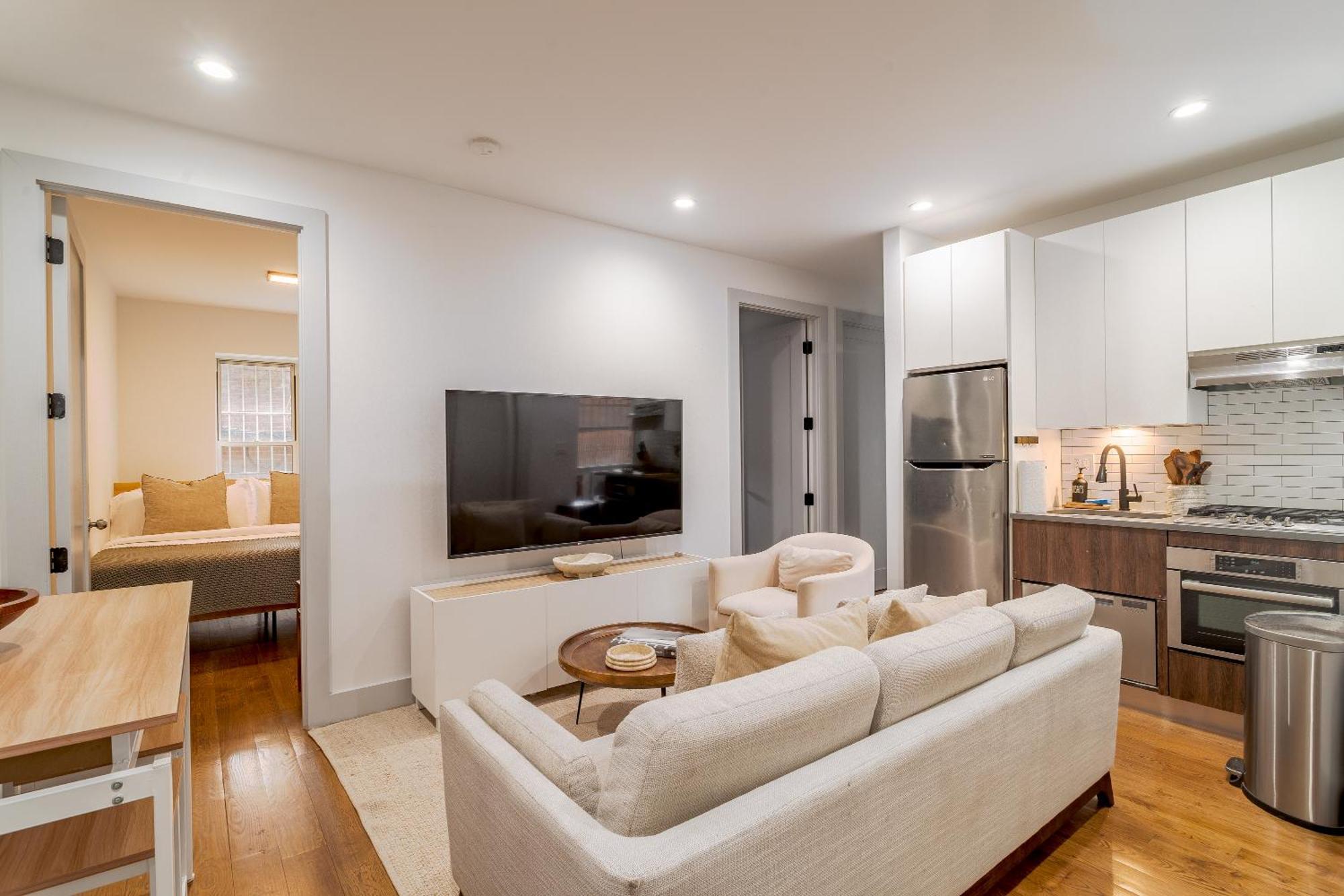 Stylish 3br 2ba East Village Steps From Tompkins Square Park Apartment